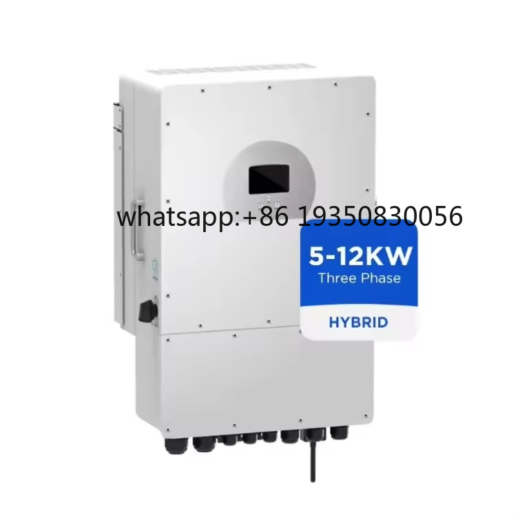Hybrid Solar Inverter - Deye Three Phase Hybrid Inverter SUN-5/6/8/10/12K-SG04LP3-EU