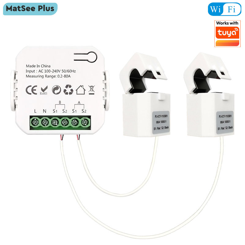 Energy Meter Bidirectional - Smart WiFi Energy Meter Bidirectional 1/2