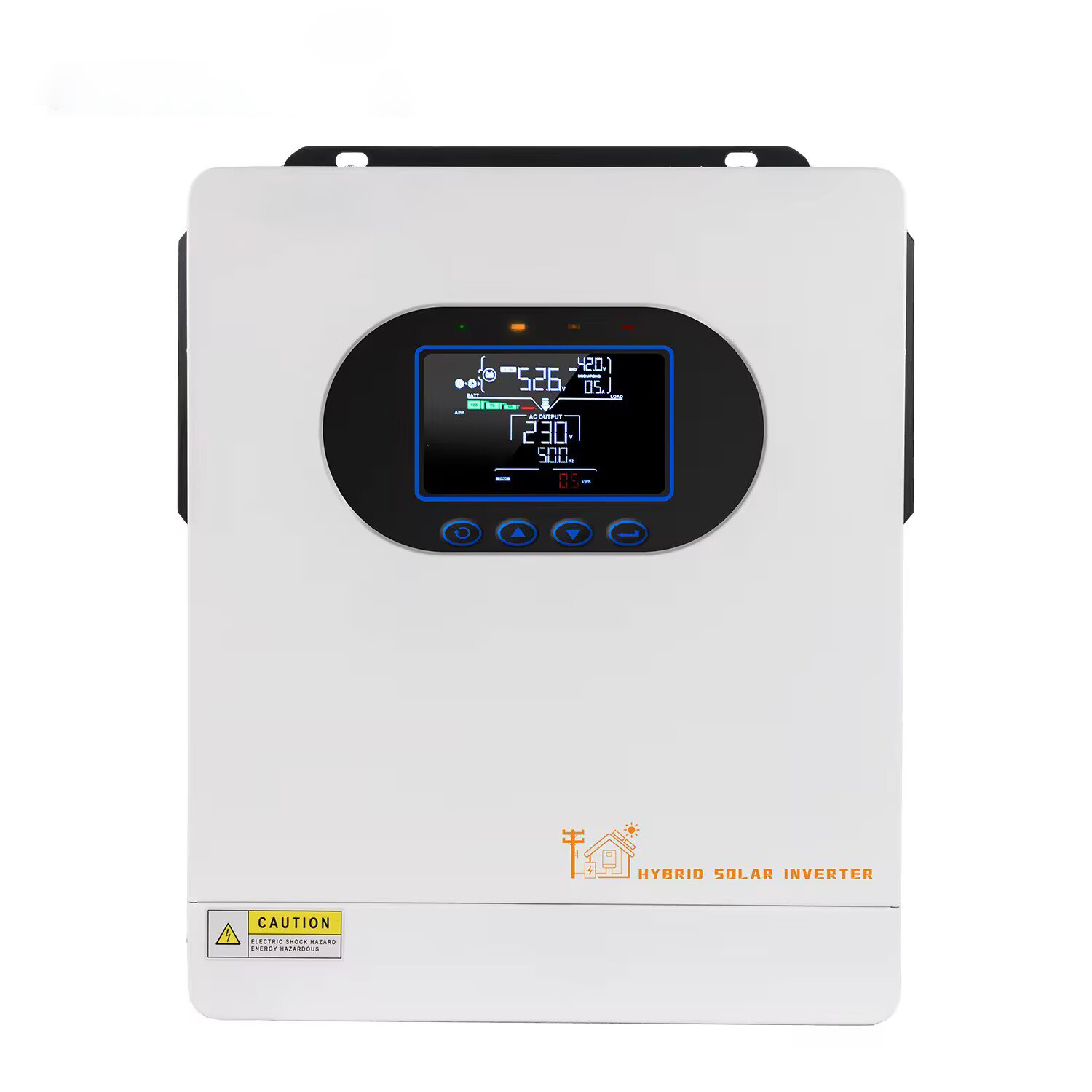 Hybrid Solar Inverter - Hybrid solar inverter 6.2KW 48V Single