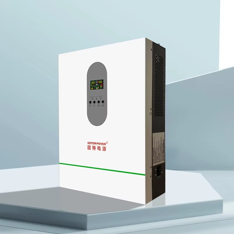 Hybrid Solar Inverter - Solar Inverter 6.2KW Split Phase 120V