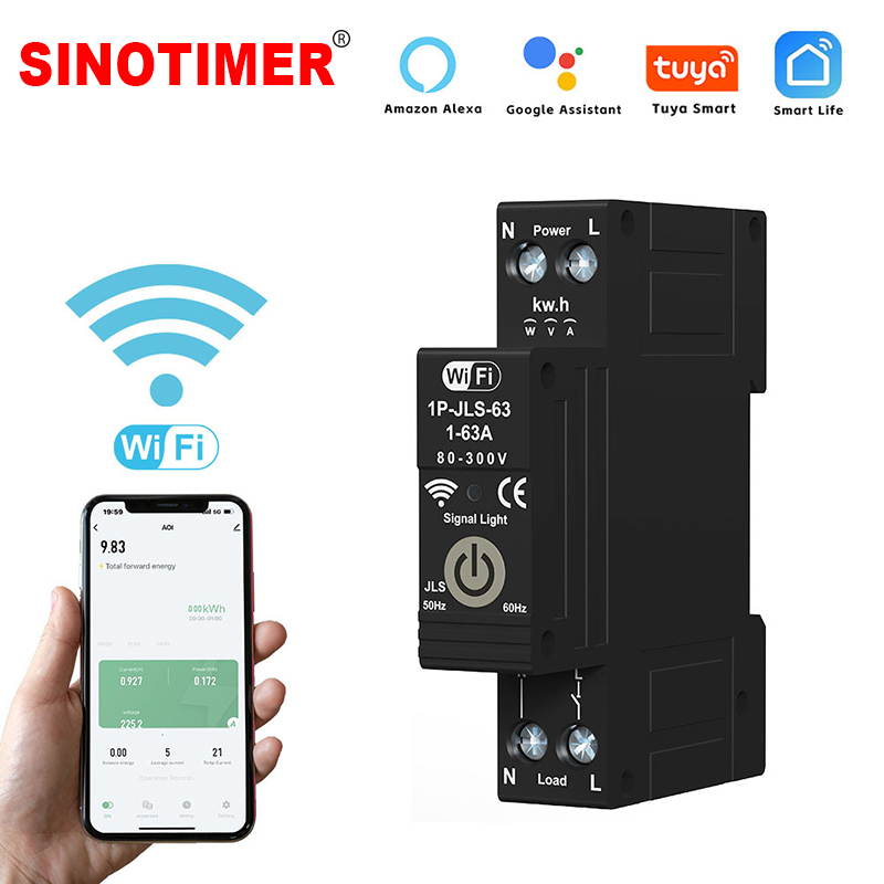 Energy Meter Bidirectional - Photovoltaic Bidirectional Metering WIFI Smart Time