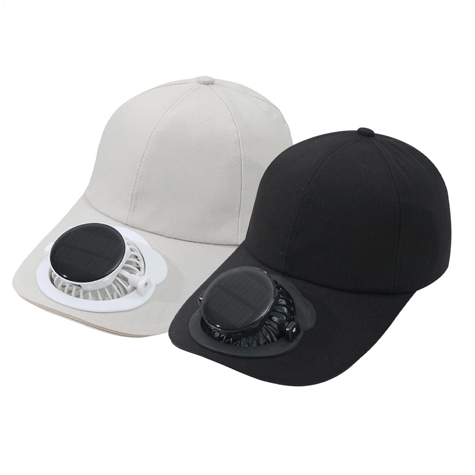Renewable Energy Fan - New Breathable Solar Cooling Fan Hat
