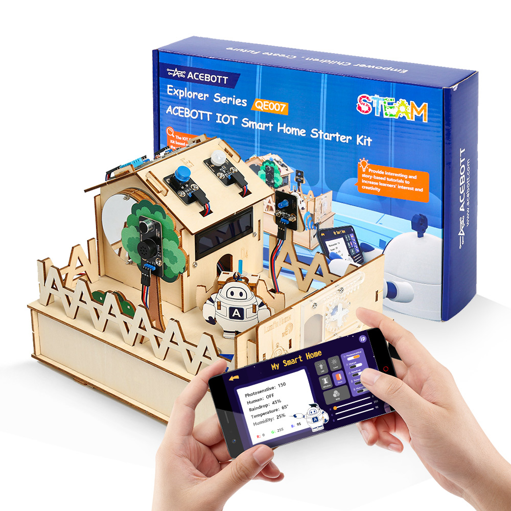Renewable Energy Kit - ACEBOTT DIY Smart Home Kit for