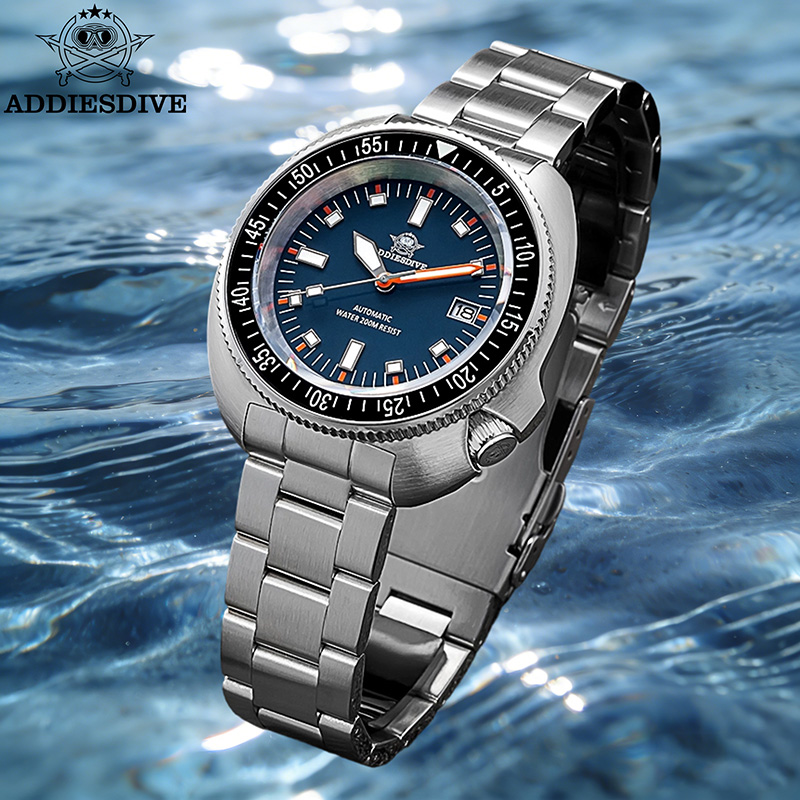 Energy Meter Bidirectional - ADDIESDIVE NH35 Automatic Men's Watch AR