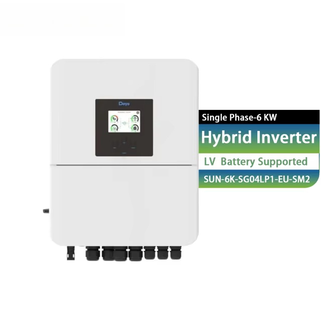 Hybrid Solar Inverter - SUN 6K-SG04LP1-EU-SM2 Single-Phase Hybrid Solar Inverter