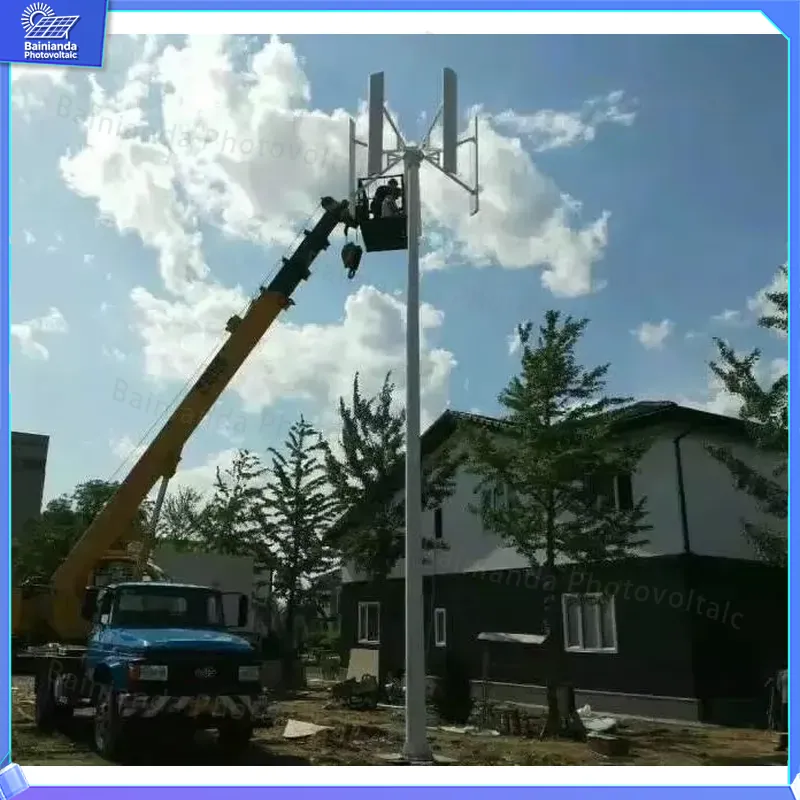 500W 1kW 2kW Vertical Axis Win - огляд і ціна Renewable Energy Kit
