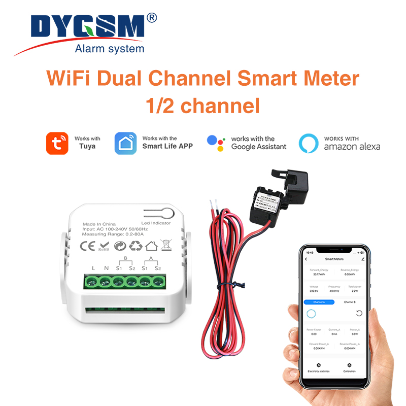 Tuya Smart Wifi Intelligent En - огляд і ціна Energy Meter Bidirectional