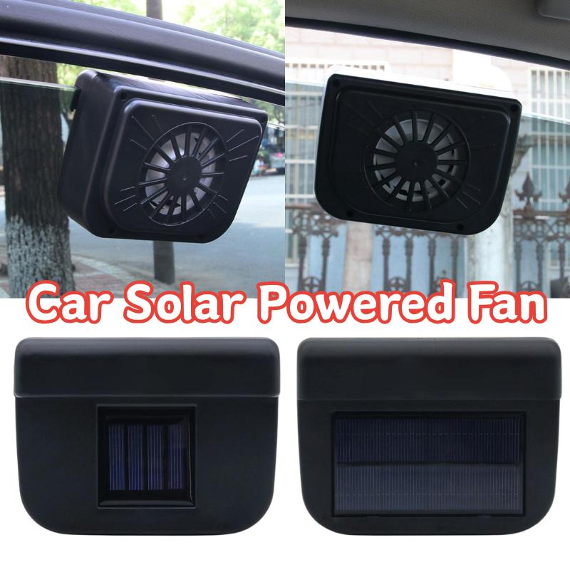 Car Solar Powered Fan USB Rech - огляд і ціна Renewable Energy Fan