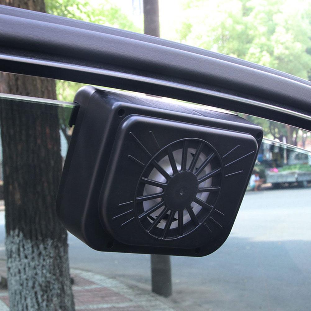 Car Solar Powered Fan USB Rech - огляд і ціна Renewable Energy Fan