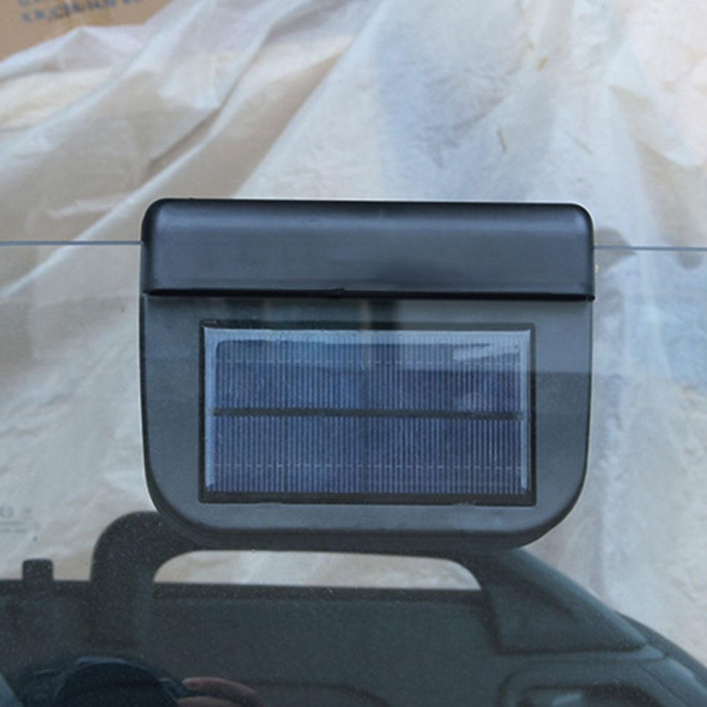Car Solar Powered Fan USB Rech - огляд і ціна Renewable Energy Fan