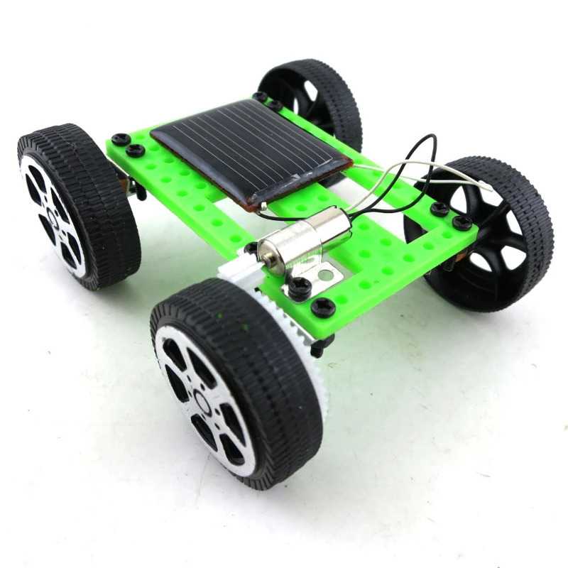 DIY Solar Car Kit - Physics Sc - огляд і ціна Renewable Energy For Kids