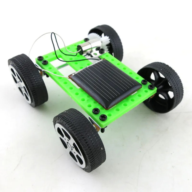 DIY Solar Car Kit - Physics Sc - огляд і ціна Renewable Energy For Kids