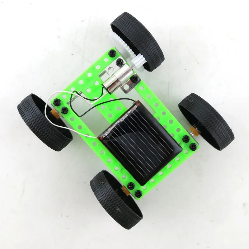 DIY Solar Car Kit - Physics Sc - огляд і ціна Renewable Energy For Kids