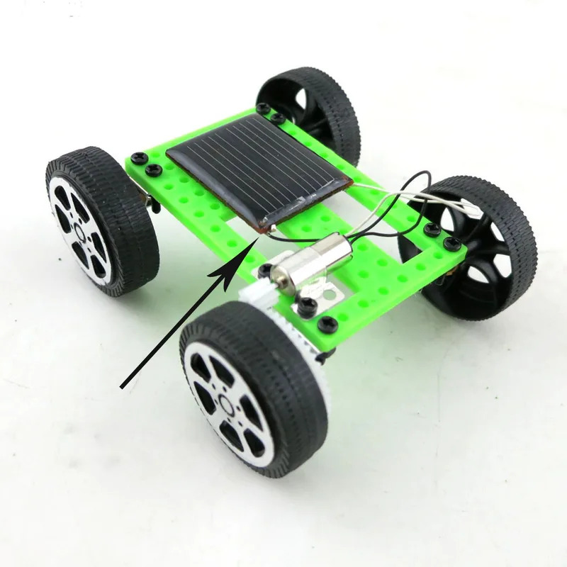 DIY Solar Car Kit - Physics Sc - огляд і ціна Renewable Energy For Kids