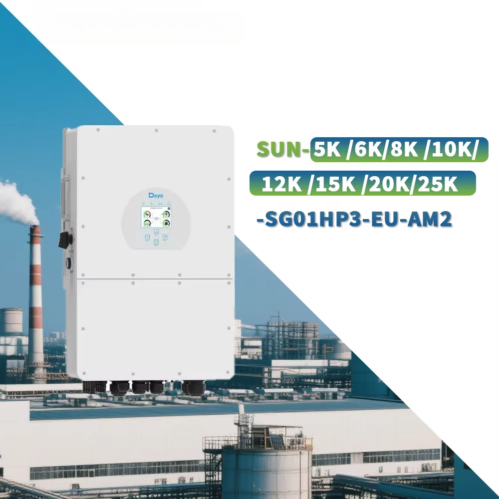 Hybrid Solar Inverter 5KW 6kw  - огляд і ціна Hybrid Solar Inverter