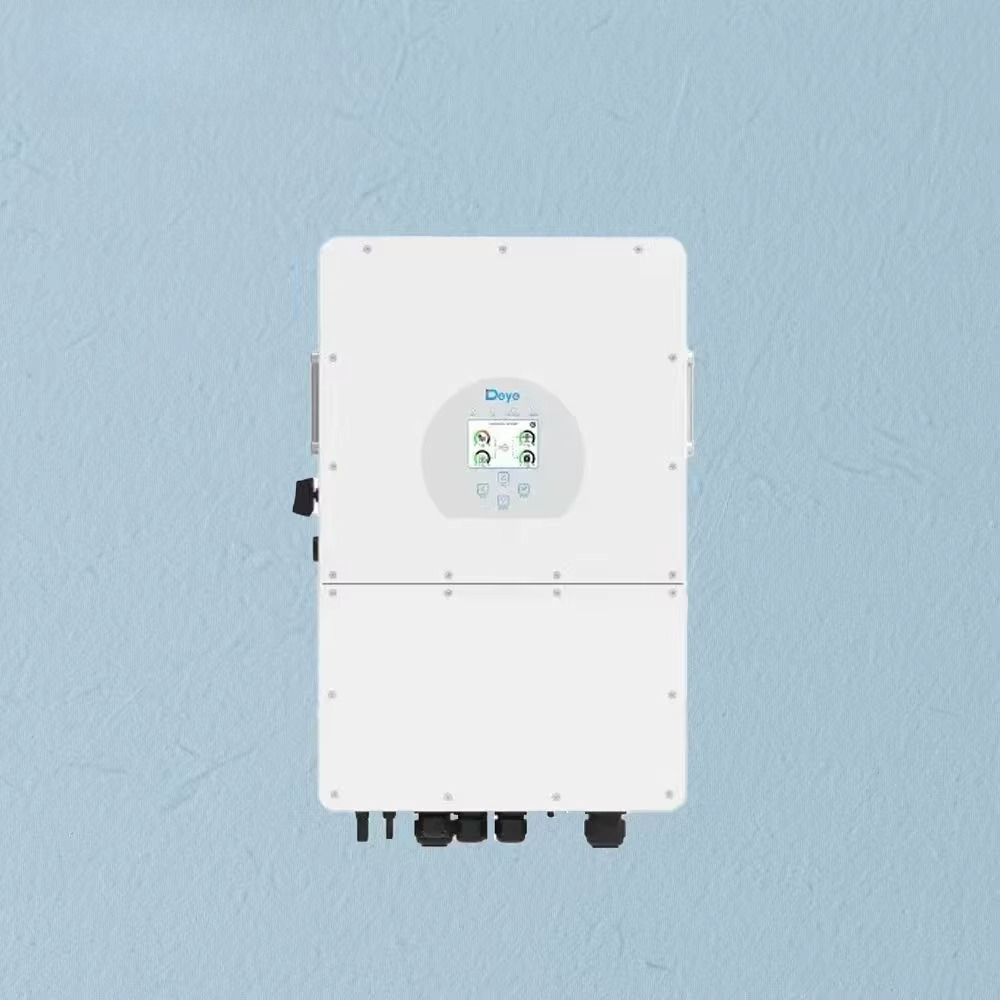 Hybrid Solar Inverter 5KW 6kw  - огляд і ціна Hybrid Solar Inverter