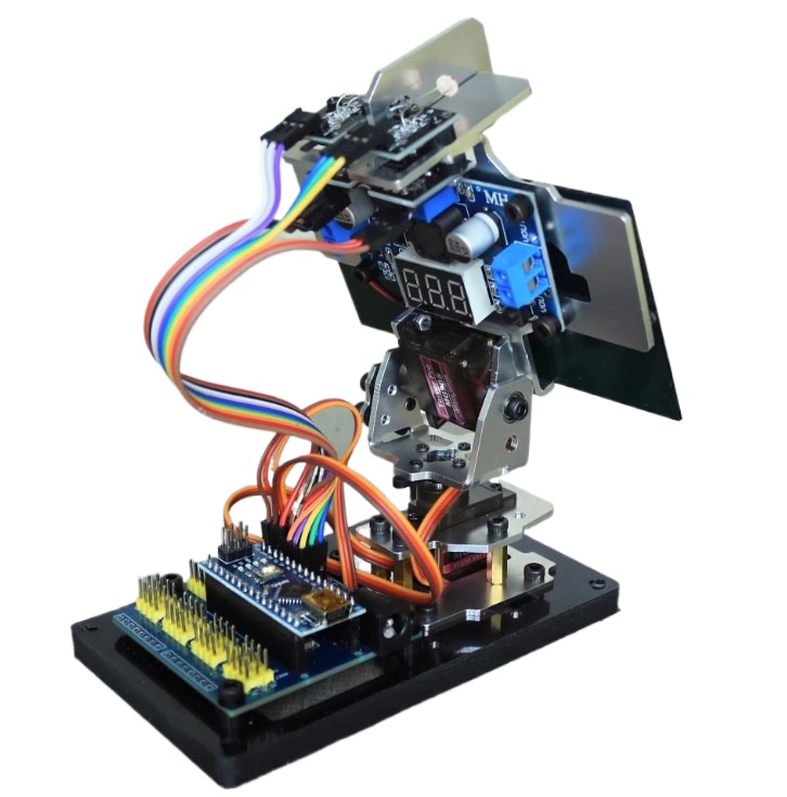 Arduino Solar Tracker DIY Kit  - огляд і ціна Renewable Energy Kit