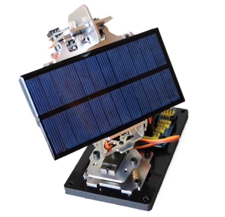 Arduino Solar Tracker DIY Kit  - огляд і ціна Renewable Energy Kit