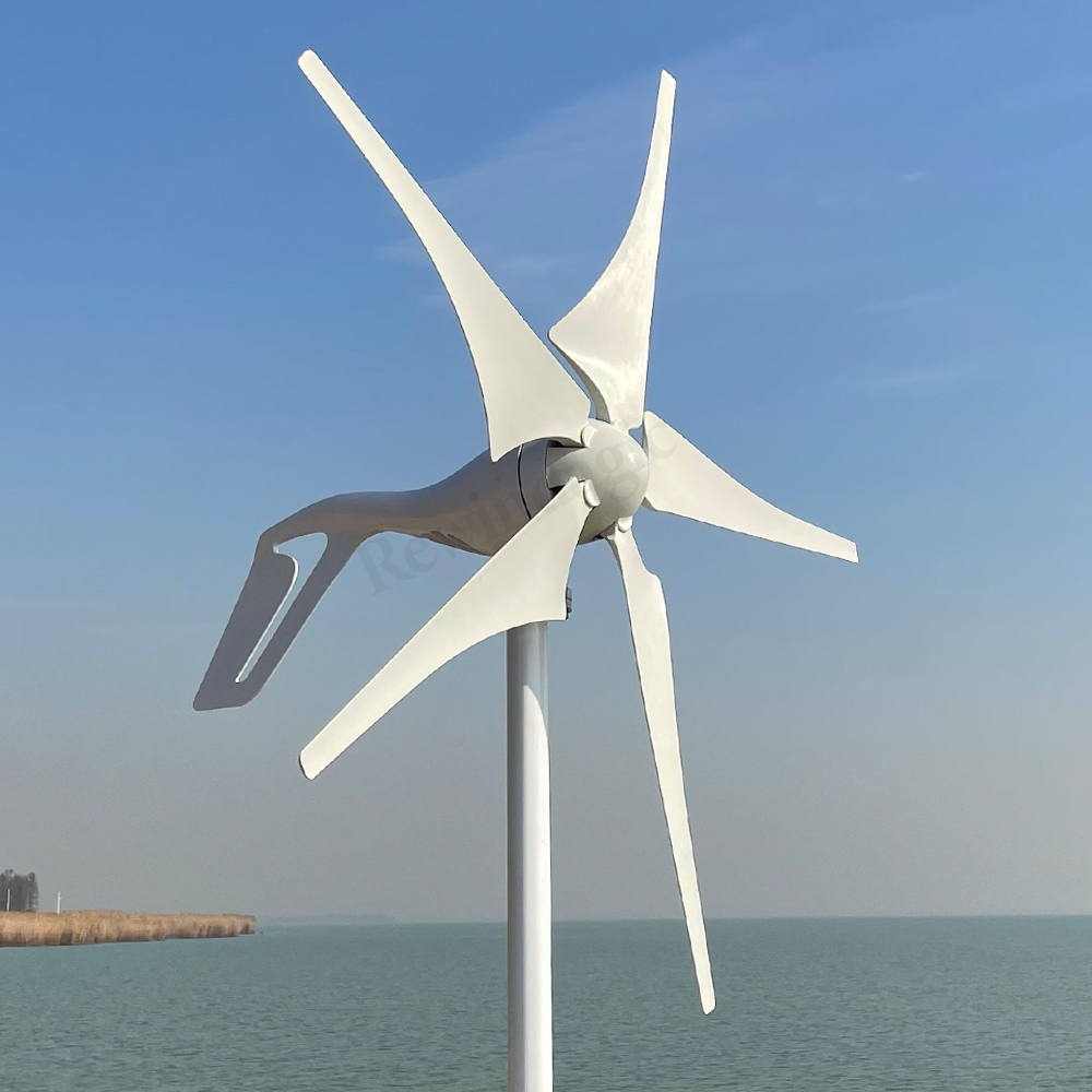 3000W 2000W Wind Turbine Gener - огляд і ціна Renewable Energy Kit