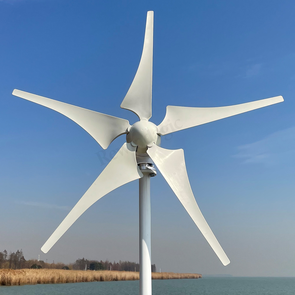 3000W 2000W Wind Turbine Gener - огляд і ціна Renewable Energy Kit