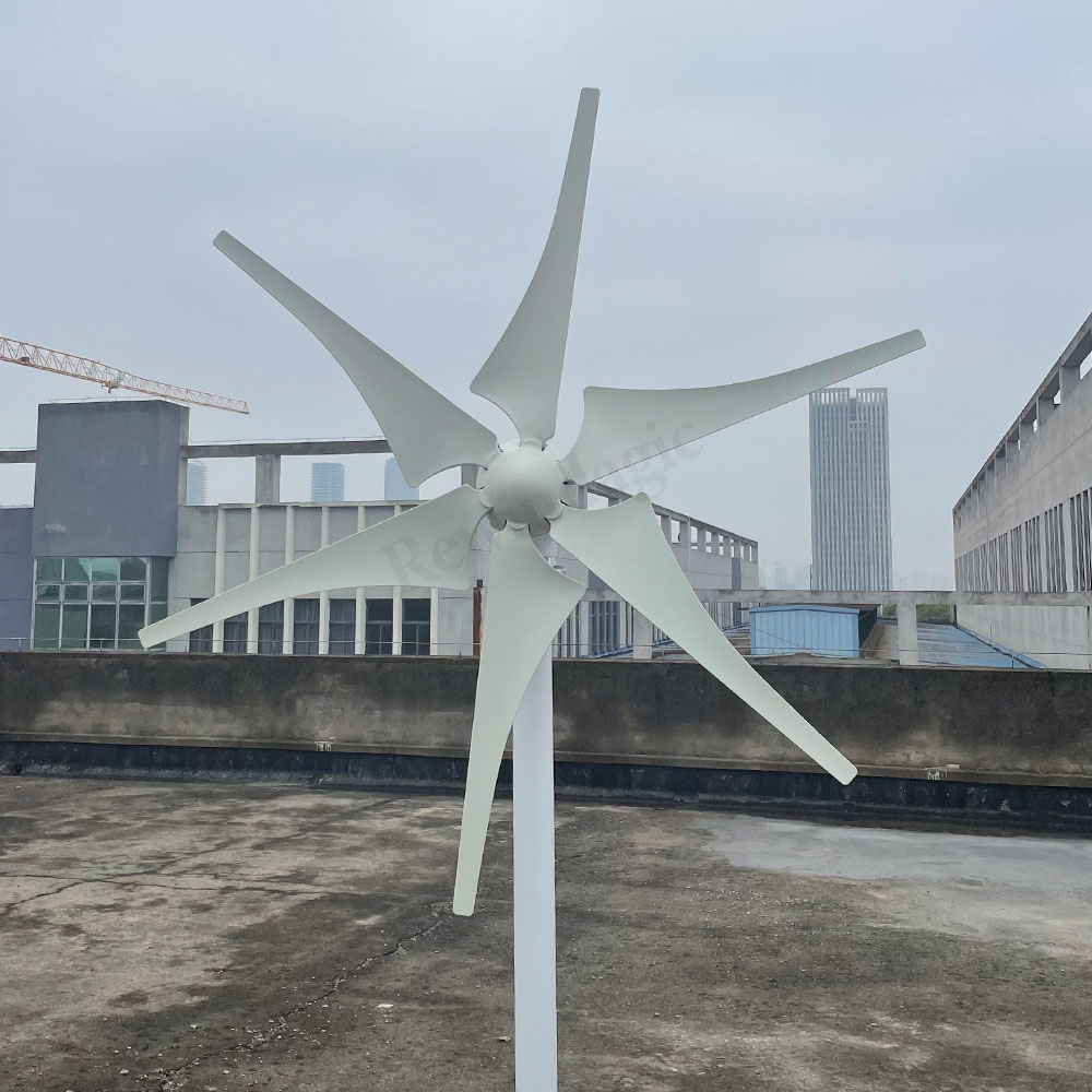 3000W 2000W Wind Turbine Gener - огляд і ціна Renewable Energy Kit
