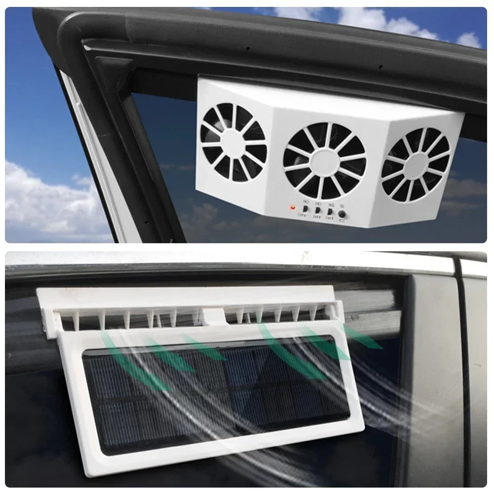 Car Exhaust Fan USB Rechargeab - огляд і ціна Renewable Energy Fan