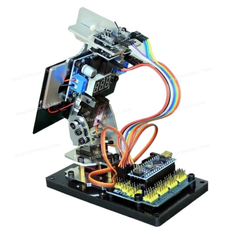 Solar Tracker DIY Kit with Lig - огляд і ціна Renewable Energy Kit