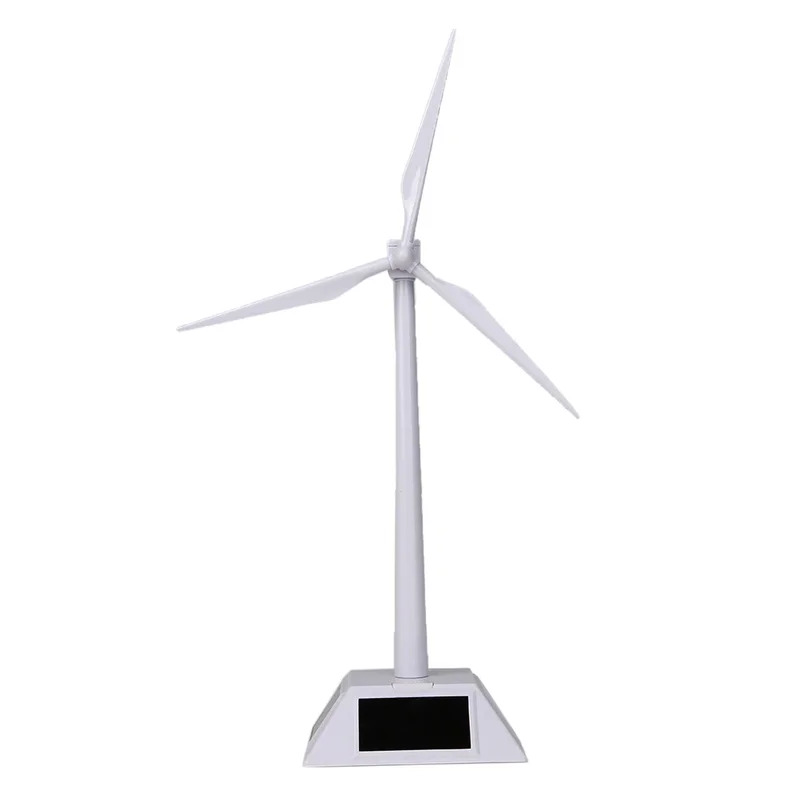 Solar Powered Windmill Desktop - огляд і ціна Renewable Energy For Kids
