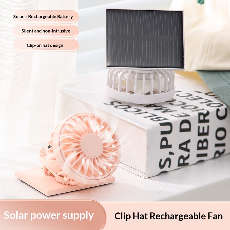 Solar Powered Clip On Fan USB  - огляд і ціна Renewable Energy Fan