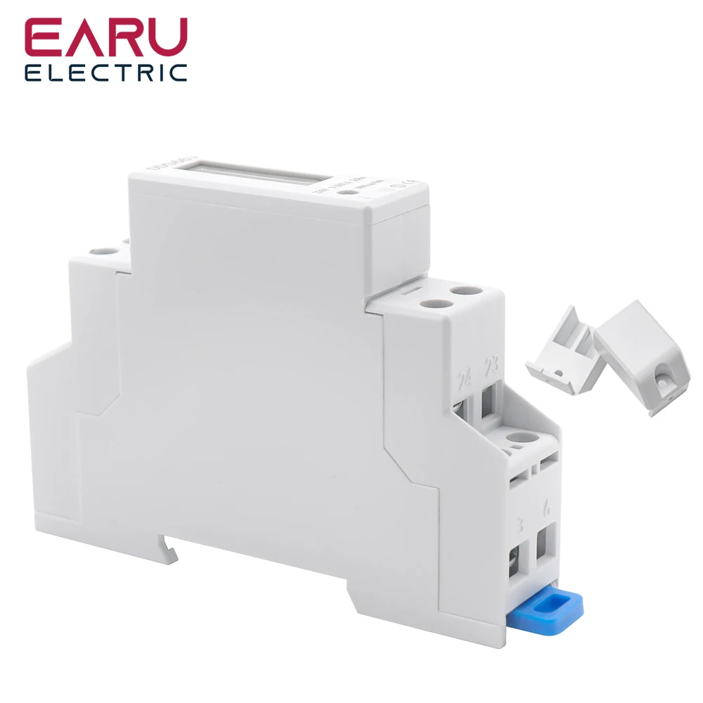 Single Phase Backlight Wattmet - огляд і ціна Energy Meter Bidirectional
