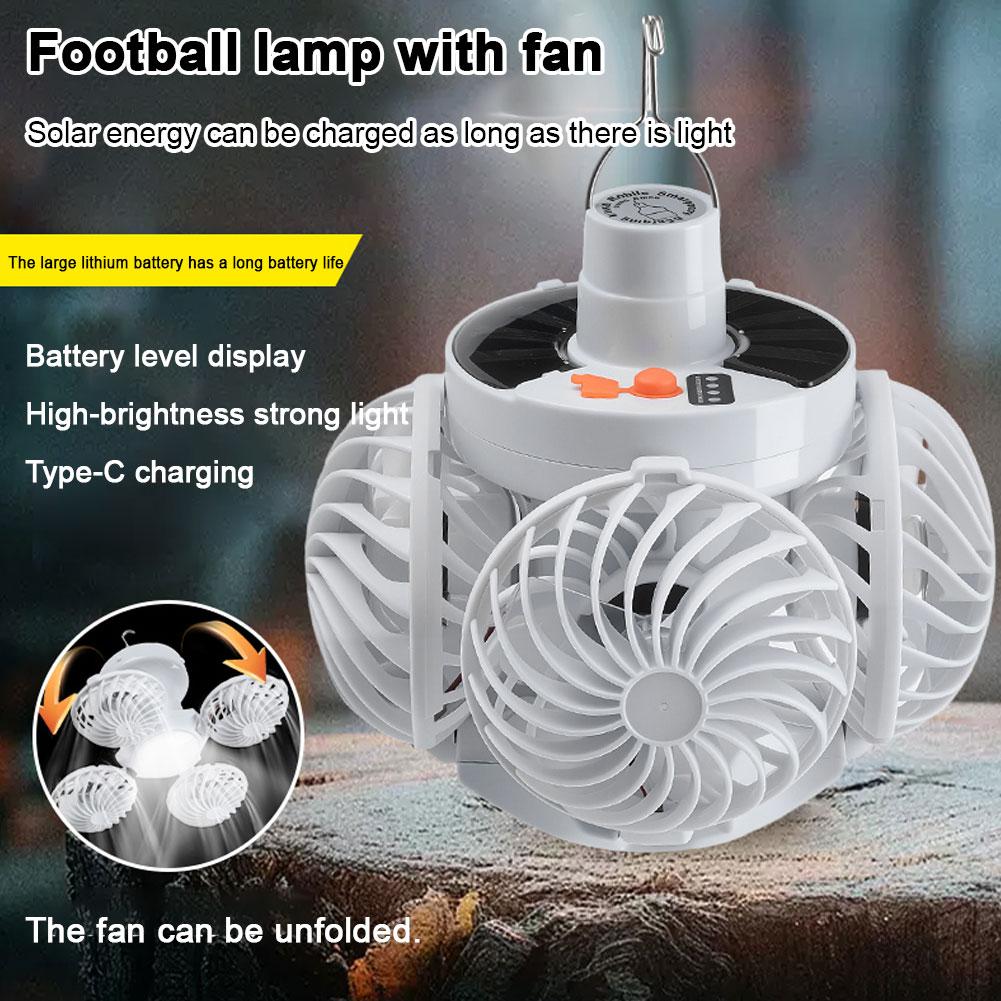 Portable Solar/USB Rechargeabl - огляд і ціна Renewable Energy Fan