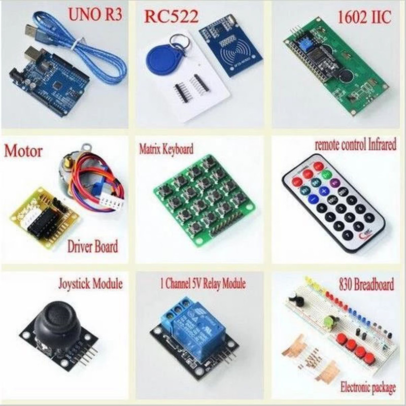 NEWEST RFID Starter Kit for Ar - огляд і ціна Renewable Energy Kit