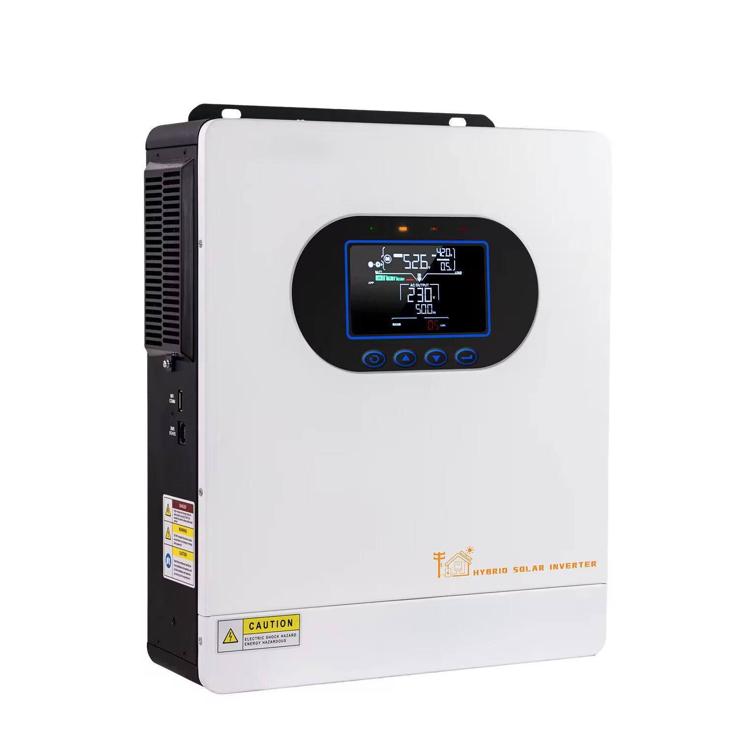 Hybrid solar inverter 6.2KW 48 - огляд і ціна Hybrid Solar Inverter