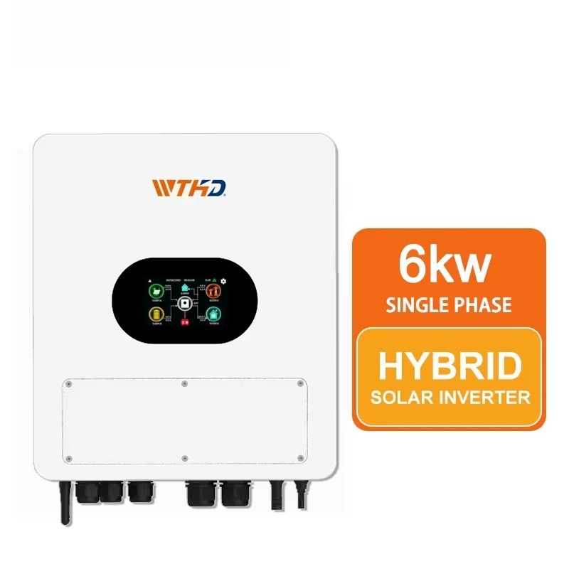 Single Phase IP65 Hybrid Solar - огляд і ціна Hybrid Solar Inverter