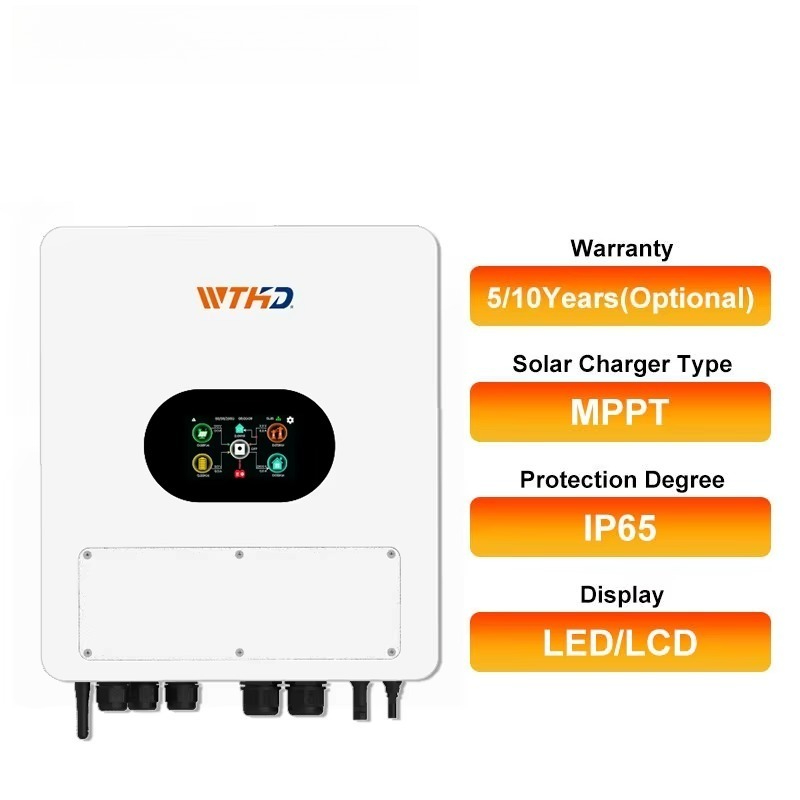 Single Phase IP65 Hybrid Solar - огляд і ціна Hybrid Solar Inverter