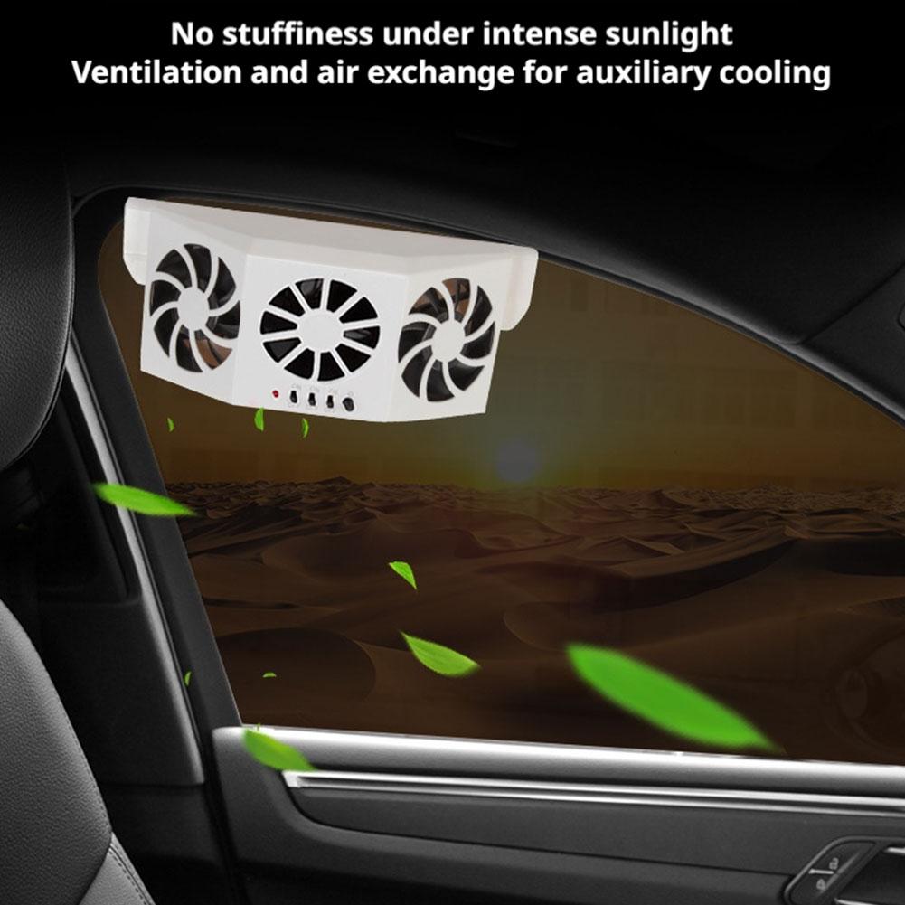 Car Window Exhaust Fan USB Rec - огляд і ціна Renewable Energy Fan