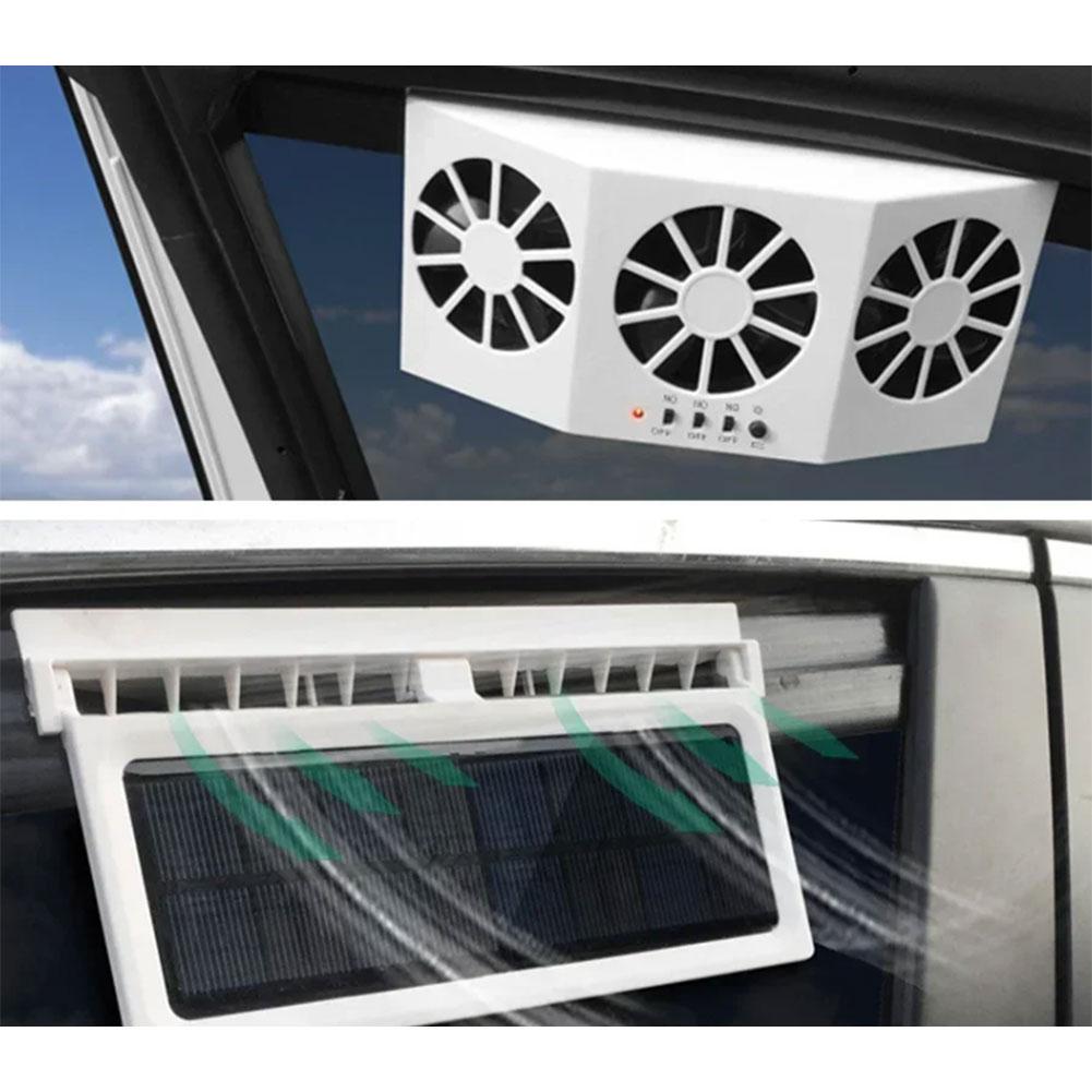 Car Window Exhaust Fan USB Rec - огляд і ціна Renewable Energy Fan