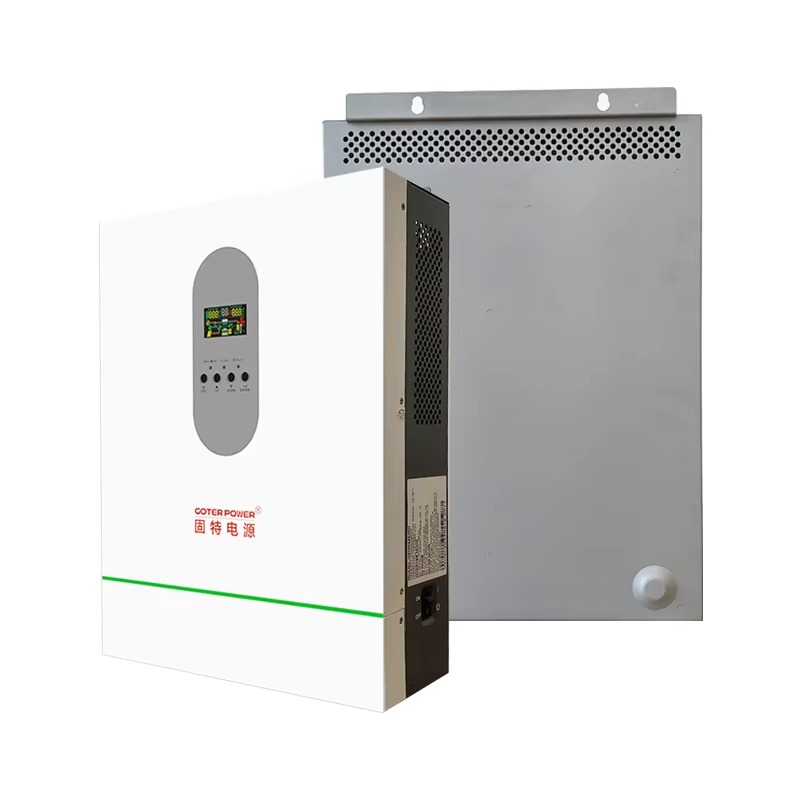 Solar Inverter 6.2KW Split Pha - огляд і ціна Hybrid Solar Inverter