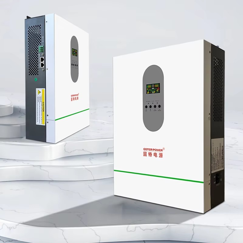 Solar Inverter 6.2KW Split Pha - огляд і ціна Hybrid Solar Inverter