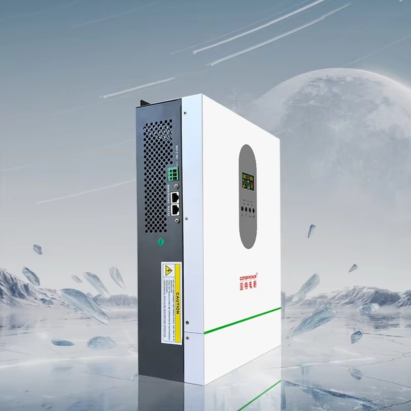 Solar Inverter 6.2KW Split Pha - огляд і ціна Hybrid Solar Inverter