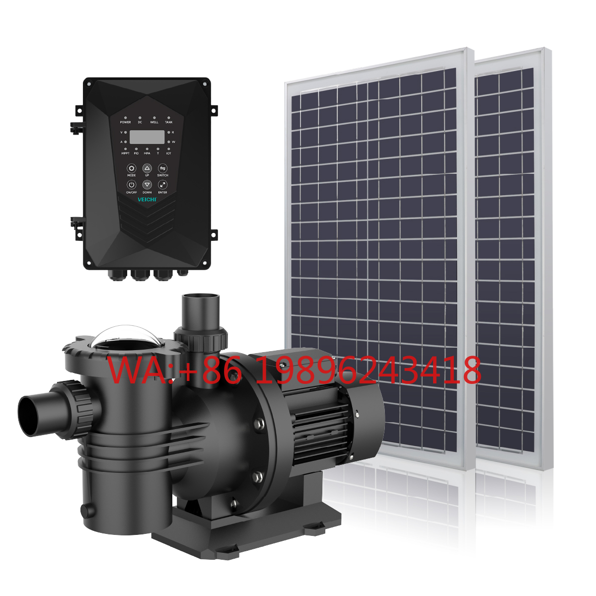 VEICHI AC DC Hybrid Powered In - огляд і ціна Hybrid Solar Inverter
