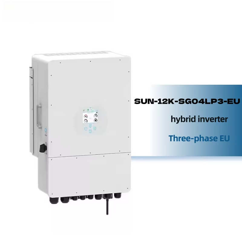 For Deye 12kW Commercial Hybri - огляд і ціна Hybrid Solar Inverter