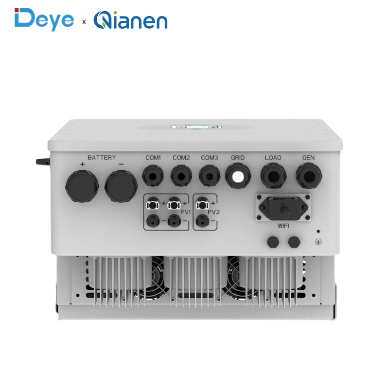 For Deye 12kW Commercial Hybri - огляд і ціна Hybrid Solar Inverter