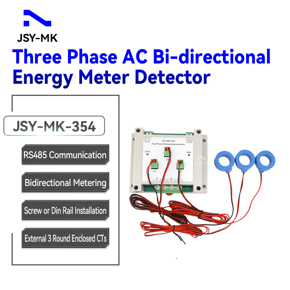 JSY-MK-354 3P4W 80A AC Bidirec - огляд і ціна Energy Meter Bidirectional