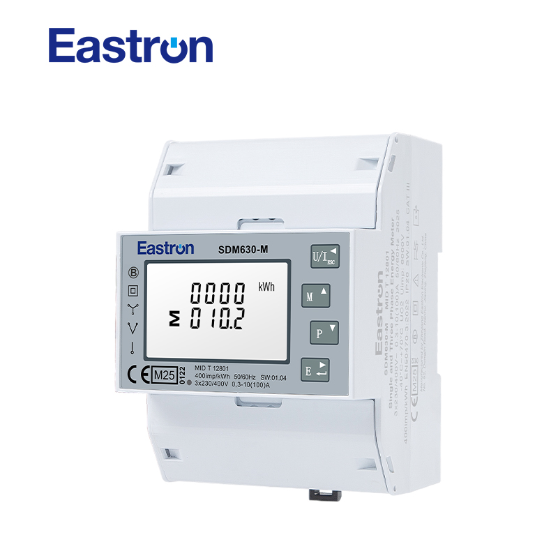 Eastron SDM630-M MID RS485 Din - огляд і ціна Energy Meter Bidirectional