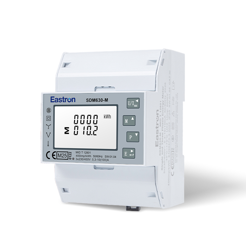 Eastron SDM630-M MID RS485 Din - огляд і ціна Energy Meter Bidirectional