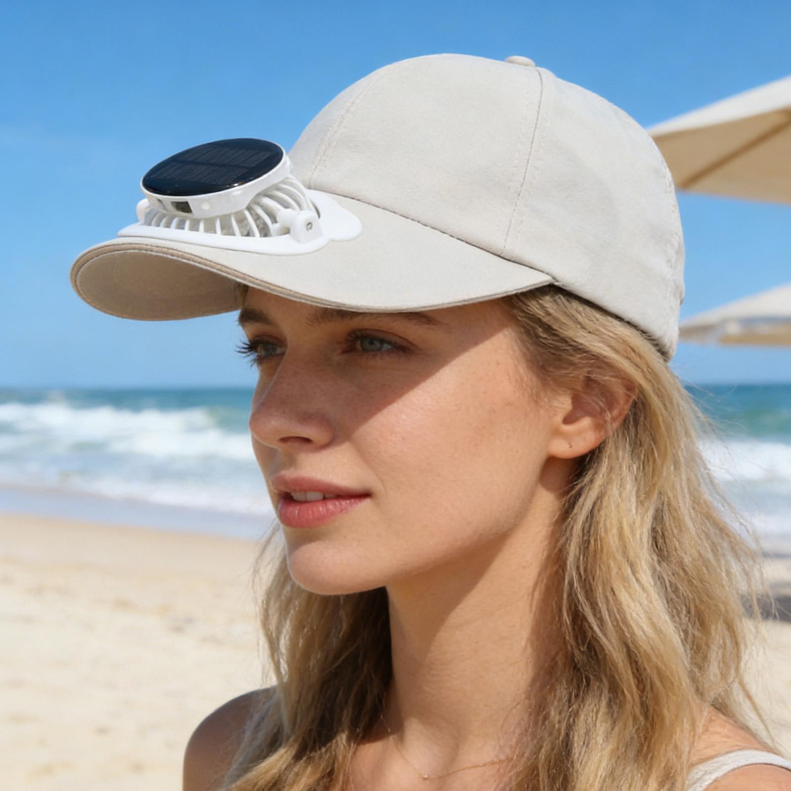 New Breathable Solar Cooling F - огляд і ціна Renewable Energy Fan