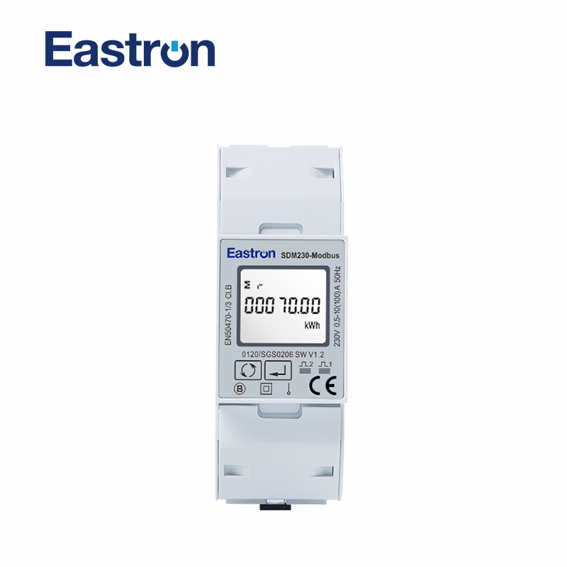 SDM230-M 230V  MID Singe Phase - огляд і ціна Energy Meter Bidirectional