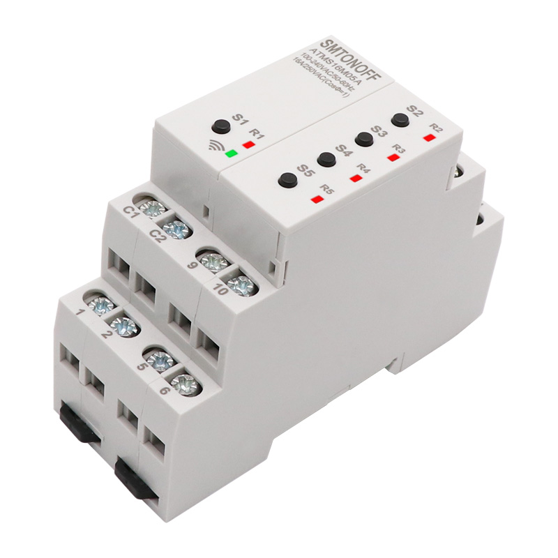 Tuya WIFI 5 Isolated Channels  - огляд і ціна Energy Meter Bidirectional