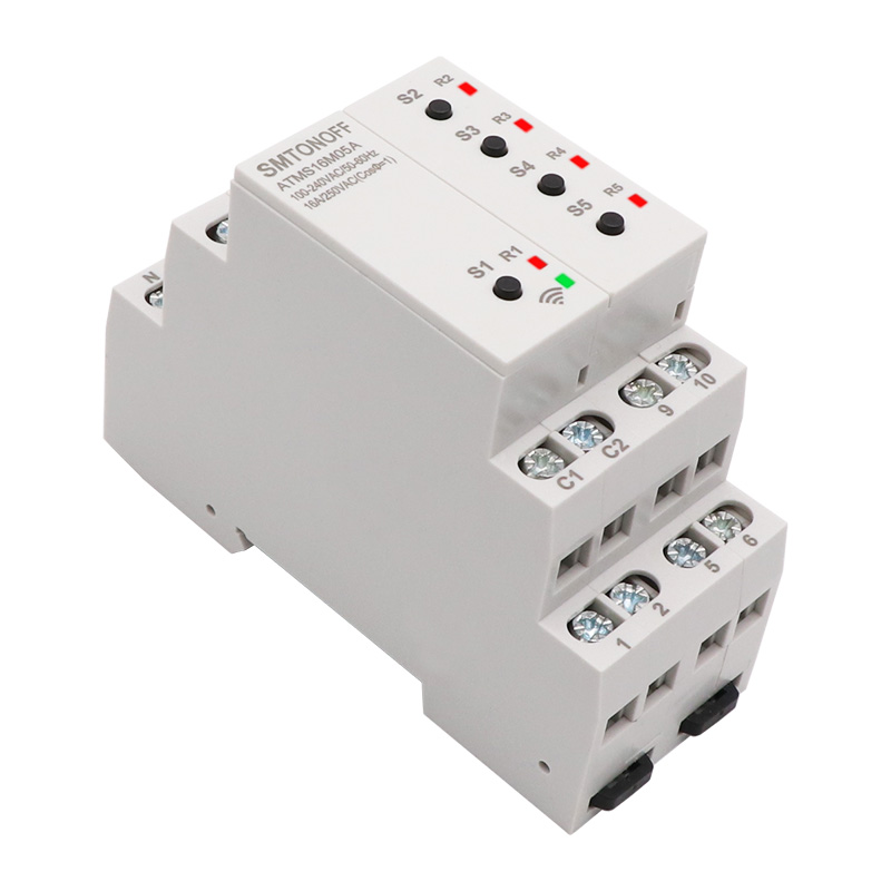 Tuya WIFI 5 Isolated Channels  - огляд і ціна Energy Meter Bidirectional